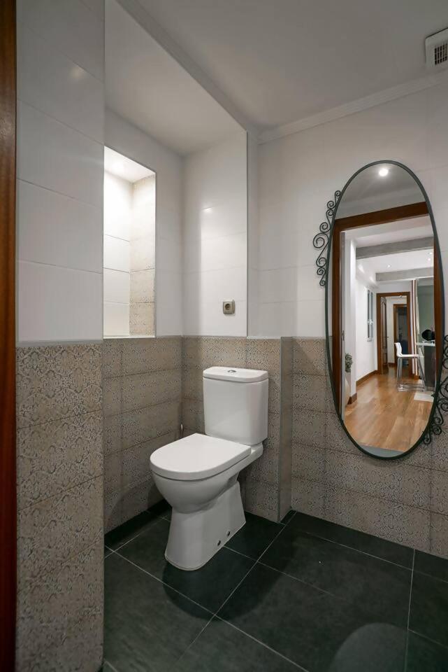Amplio Apartamento En Gros Con Parking Privado Сан-Себастьян Экстерьер фото