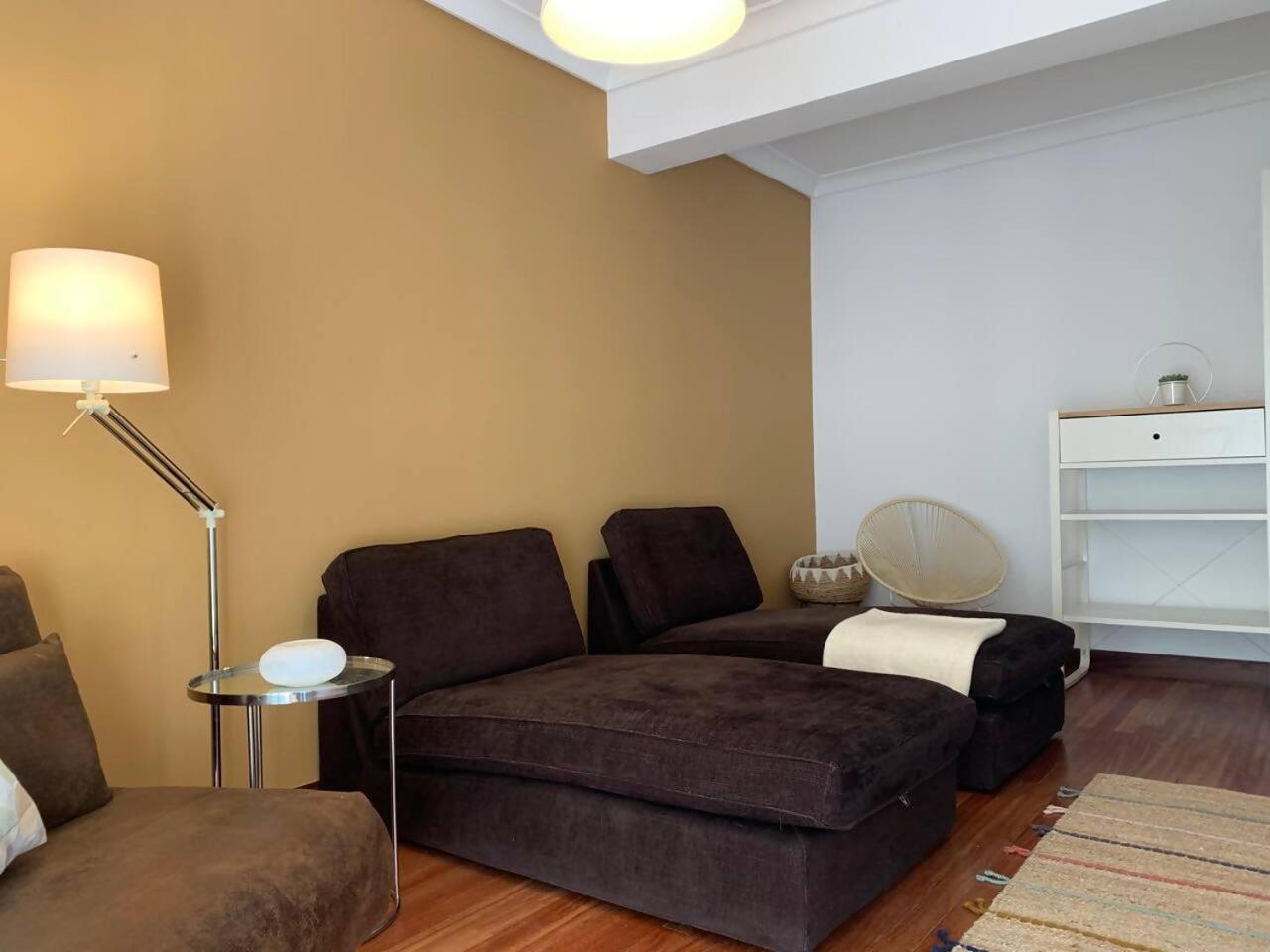 Amplio Apartamento En Gros Con Parking Privado Сан-Себастьян Экстерьер фото