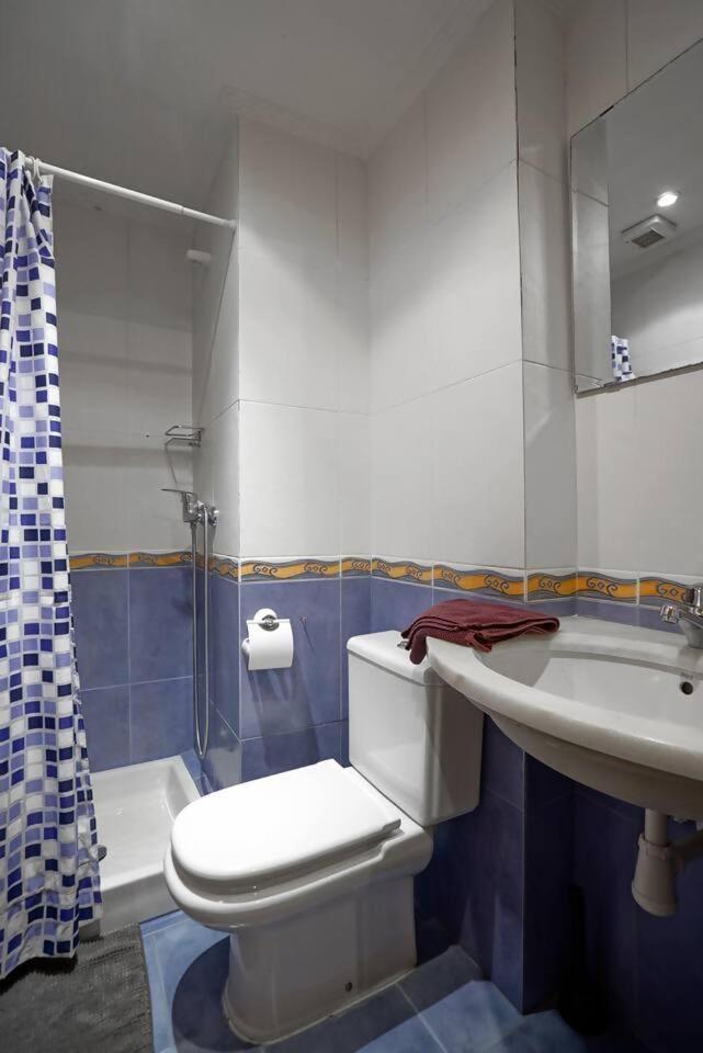 Amplio Apartamento En Gros Con Parking Privado Сан-Себастьян Экстерьер фото